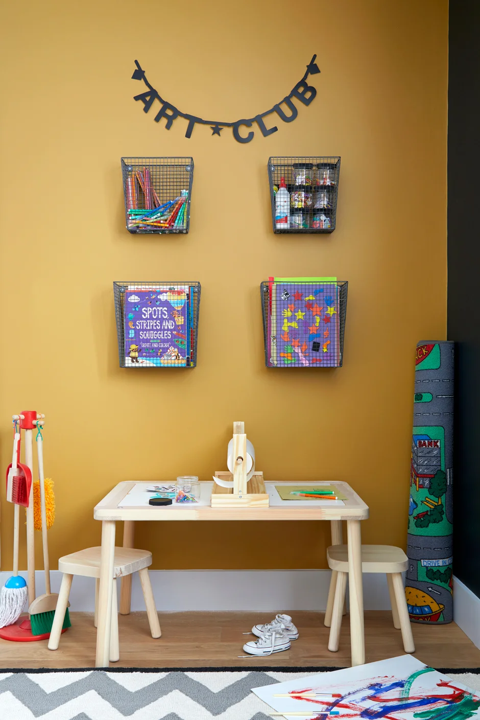 Charley & Jakes Playroom by Born & Bred Studio