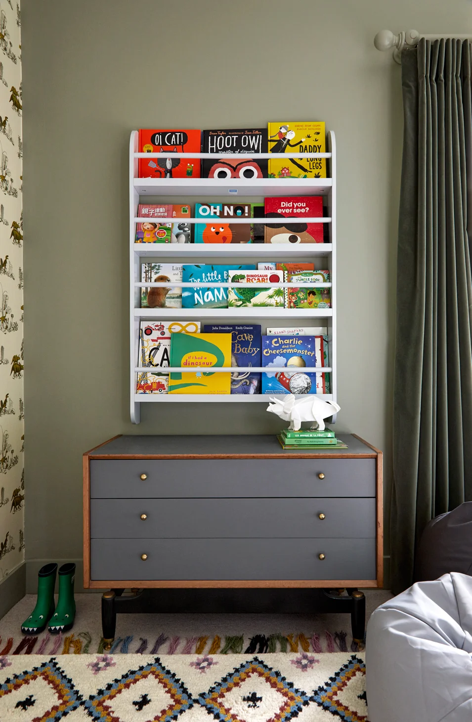 Charley's Bedroom by Born & Bred Studio