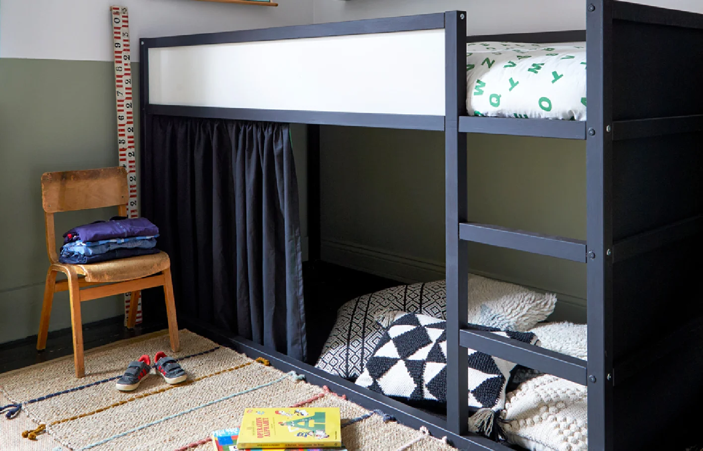 Ernest's Bedroom by Born & Bred Studio
