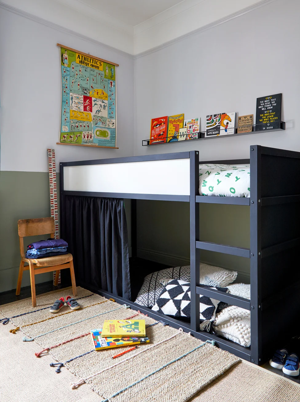 Ernest's Bedroom by Born & Bred Studio