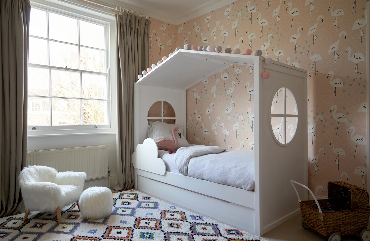 Dreamy Girls Bedroom