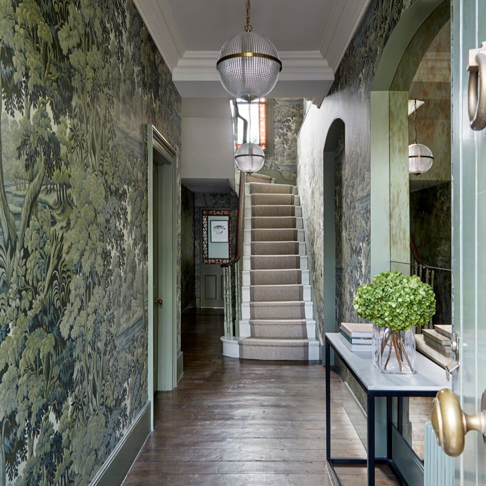 An interior designers calm cleverly configured London home  House   Garden
