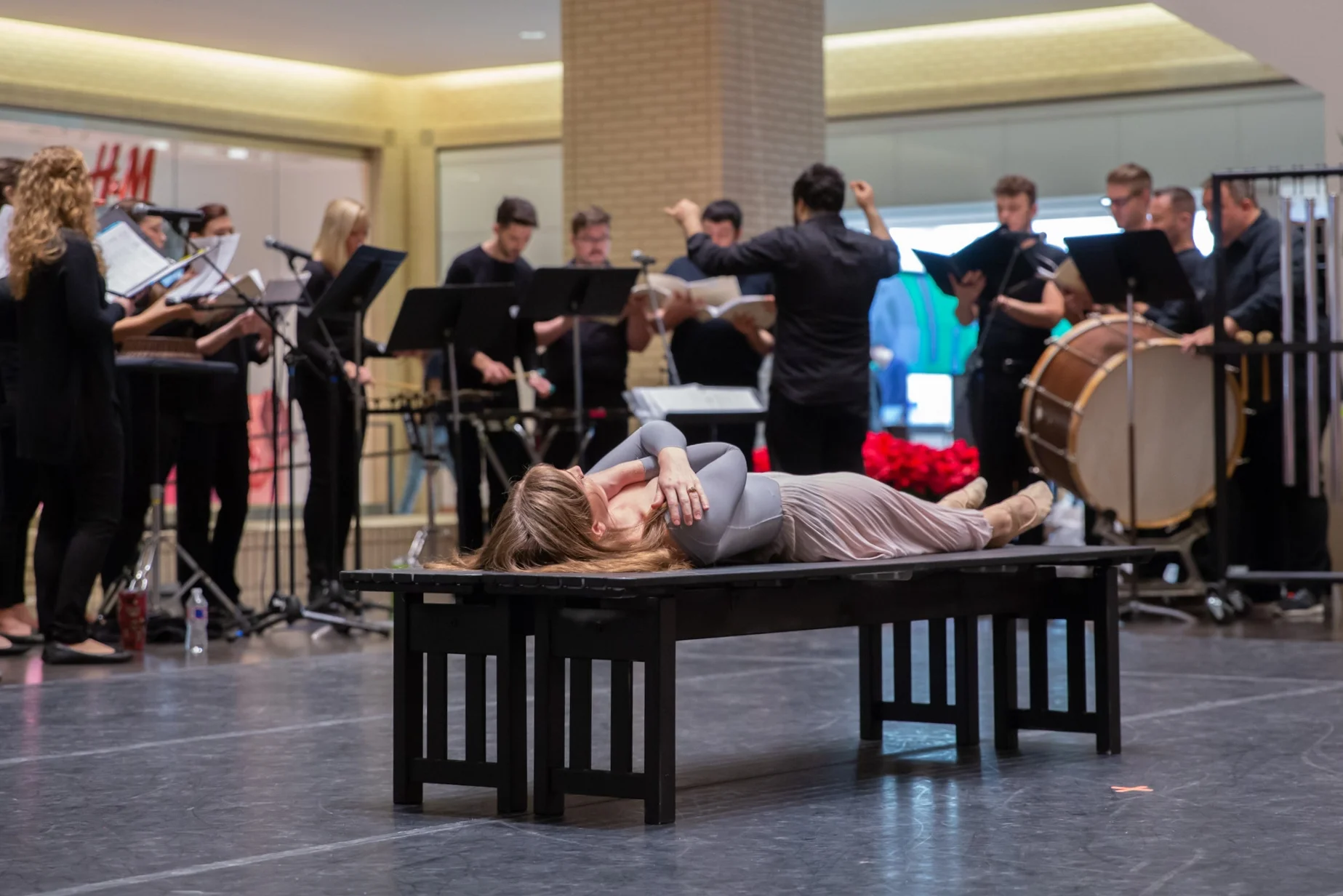 NorthPark preview performance. Photo: Frank Darko