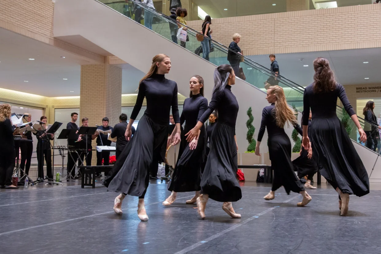 NorthPark preview performance. Photo: Frank Darko