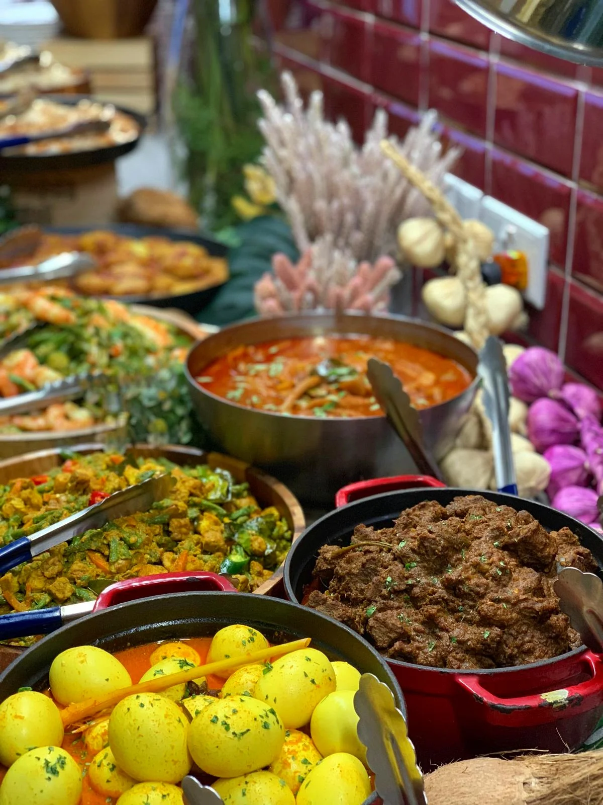 Grandma’s Country Style Peranakan Spread for a Fortune 500 Company