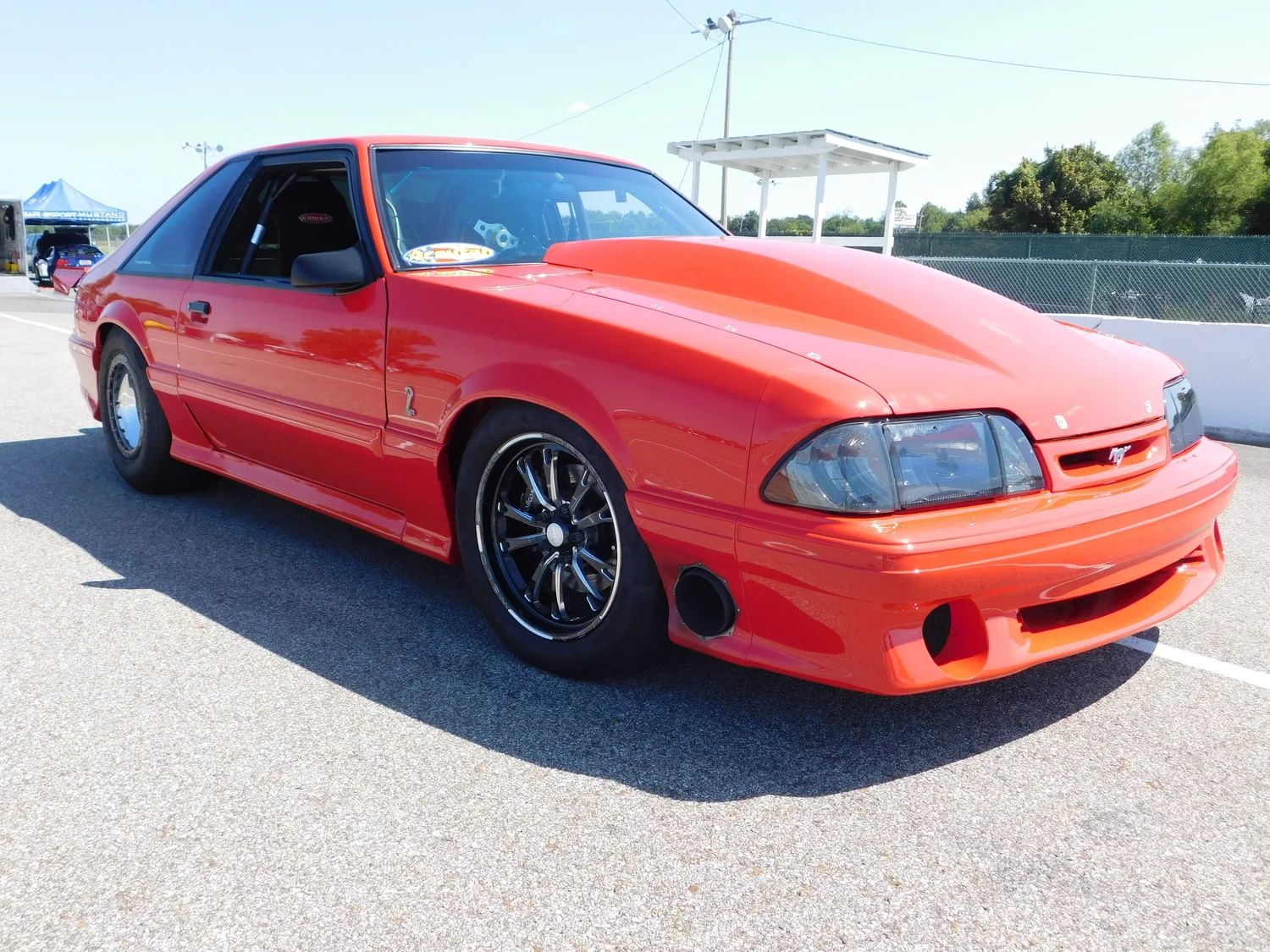 Chad Winfield's '93 Cobra — Foxcast Media