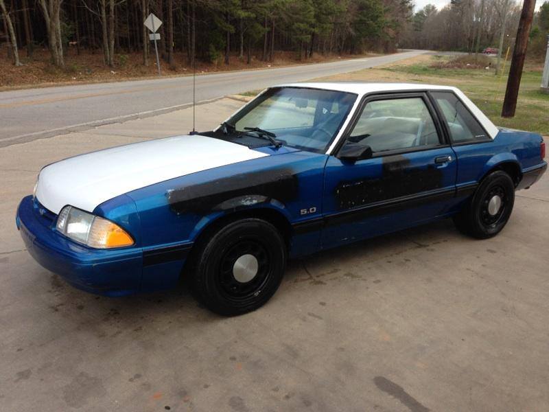This is how the GSP sold vehicles to the public. Stripped of all of their service equipment, and all of the badging painted over.