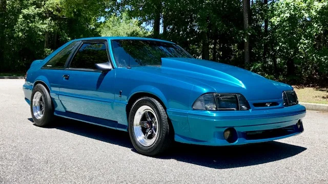 Jeff Hinds '93 Cobra — Foxcast Media