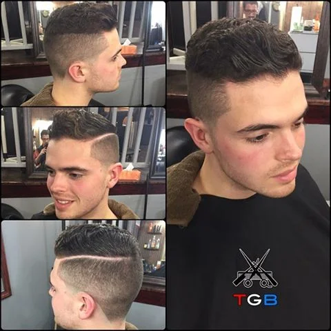 The Gentlemen S Barber Home