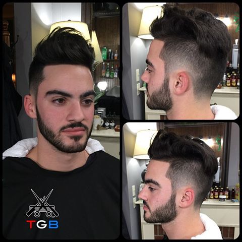 The Gentlemen S Barber Home