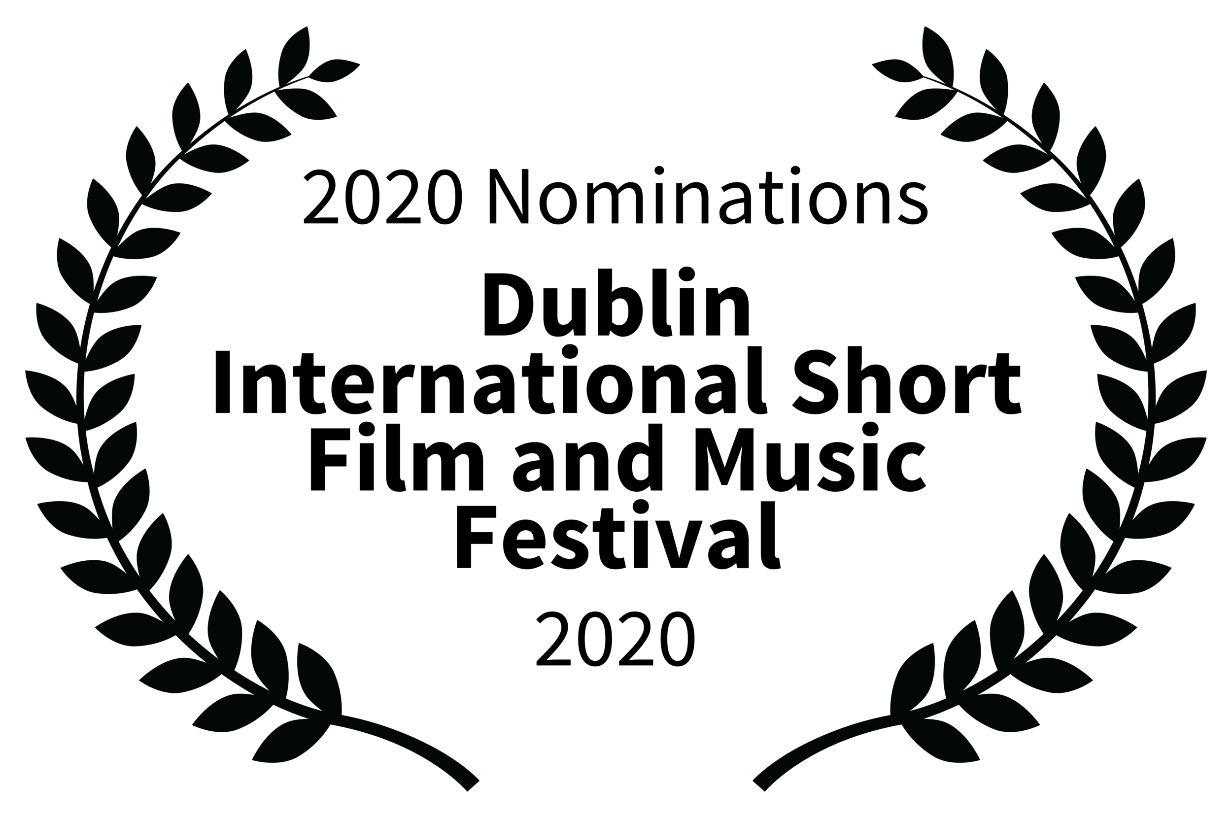 Dublin International Film and Music Festival 2020 (Dublin) - Nomination W.png