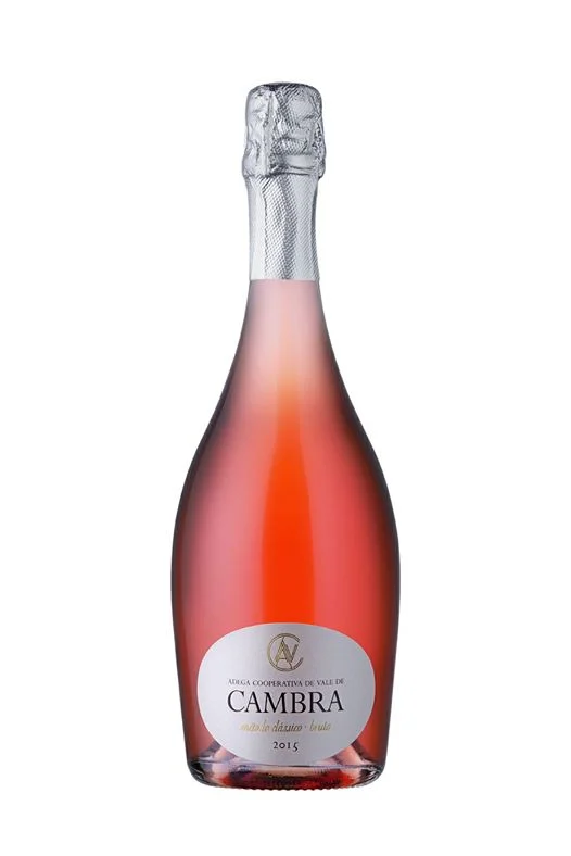 ESPUMANTE CAMBRA ROSÉ BRUTO