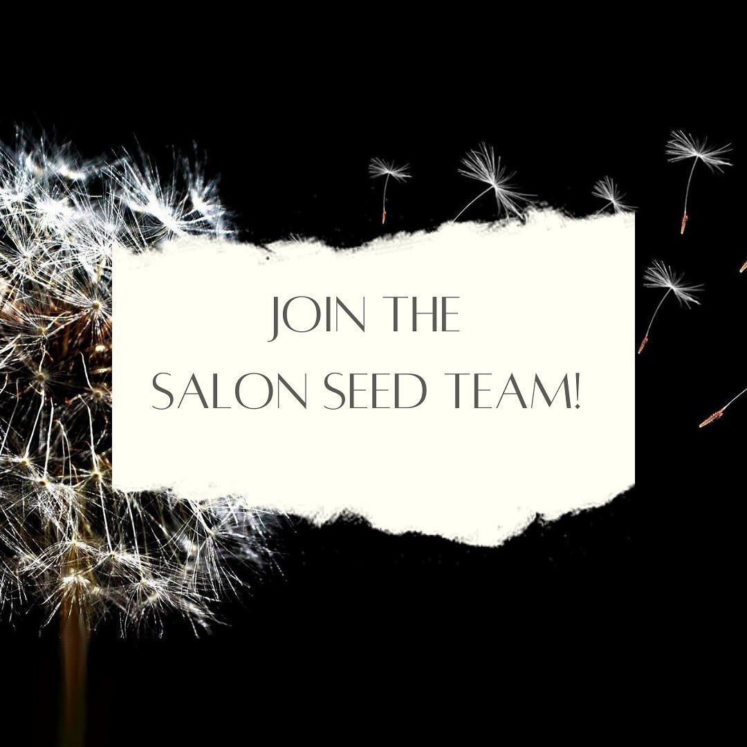Hey hey hey! Ready to be part of a fun and supportive environment? Freshly out of cosmetology school and ready to grow into the stylist you were meant to be? Already established and looking for a new home for you and your clients? Head over to www.sa