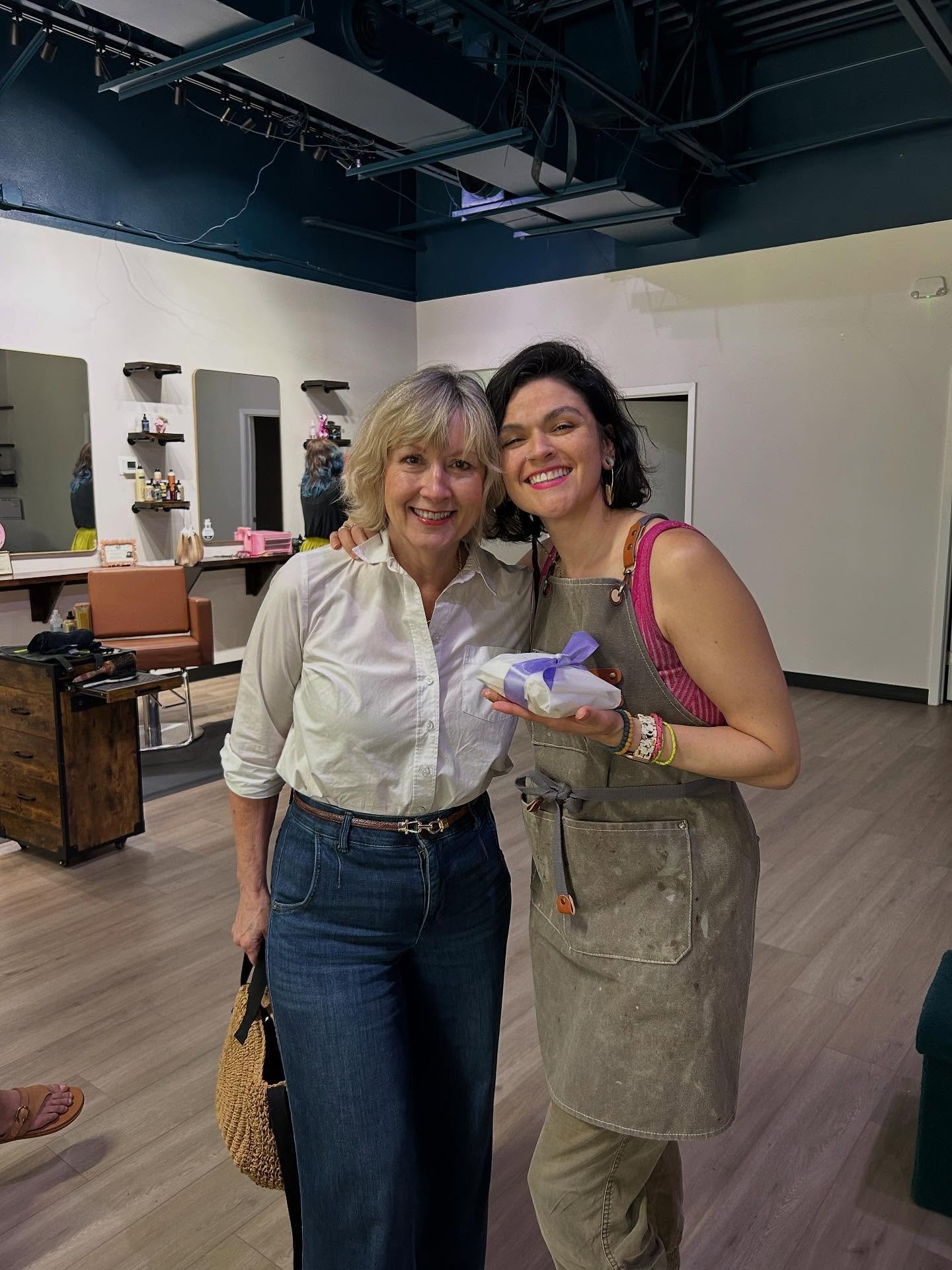 Our amazing clients deserve a big thank you! We're so thankful for your support 🫶

#hairstylist #hairsalon #hairbyme #hairlife #hairstyling #haircolorist #fypシ #katysalon