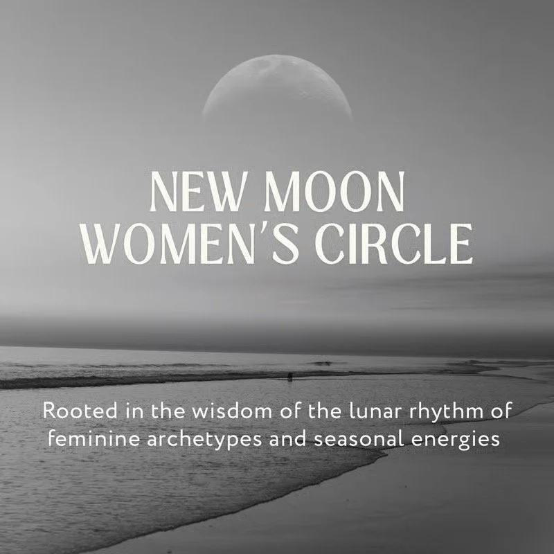 NEW MOON 🌑 Women's Circle In Libra - “Balance &amp; Boundaries"