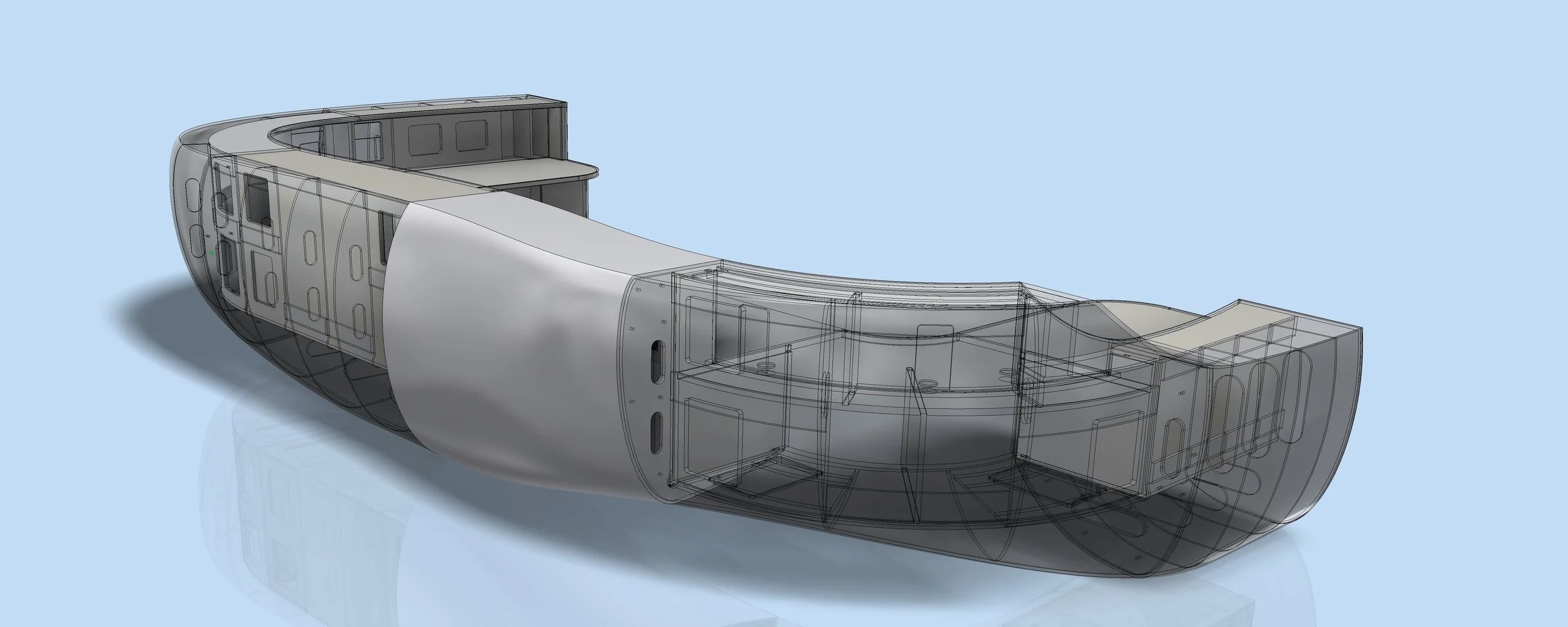 Model View - segments