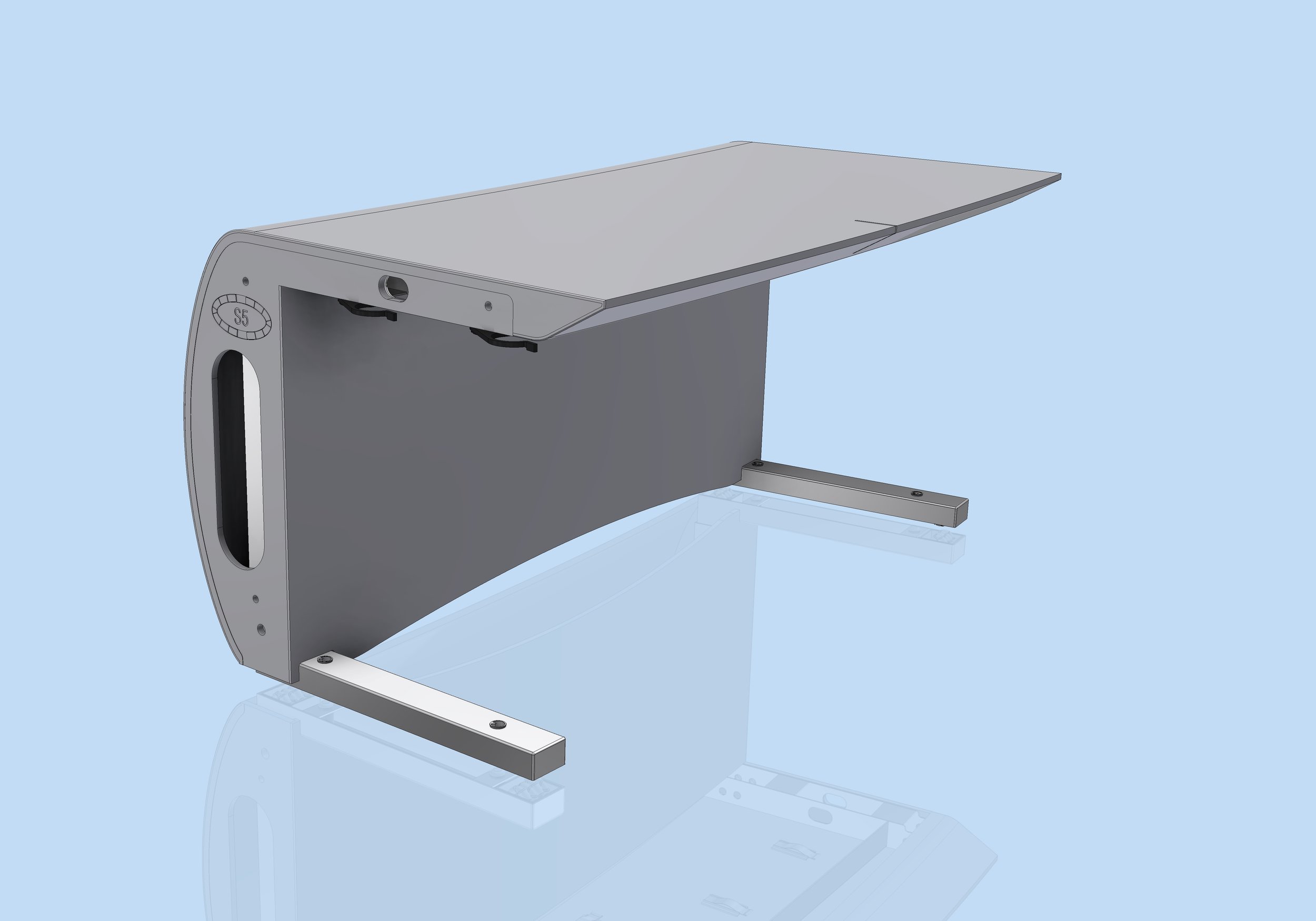 MODEL VIEW - Typical segment