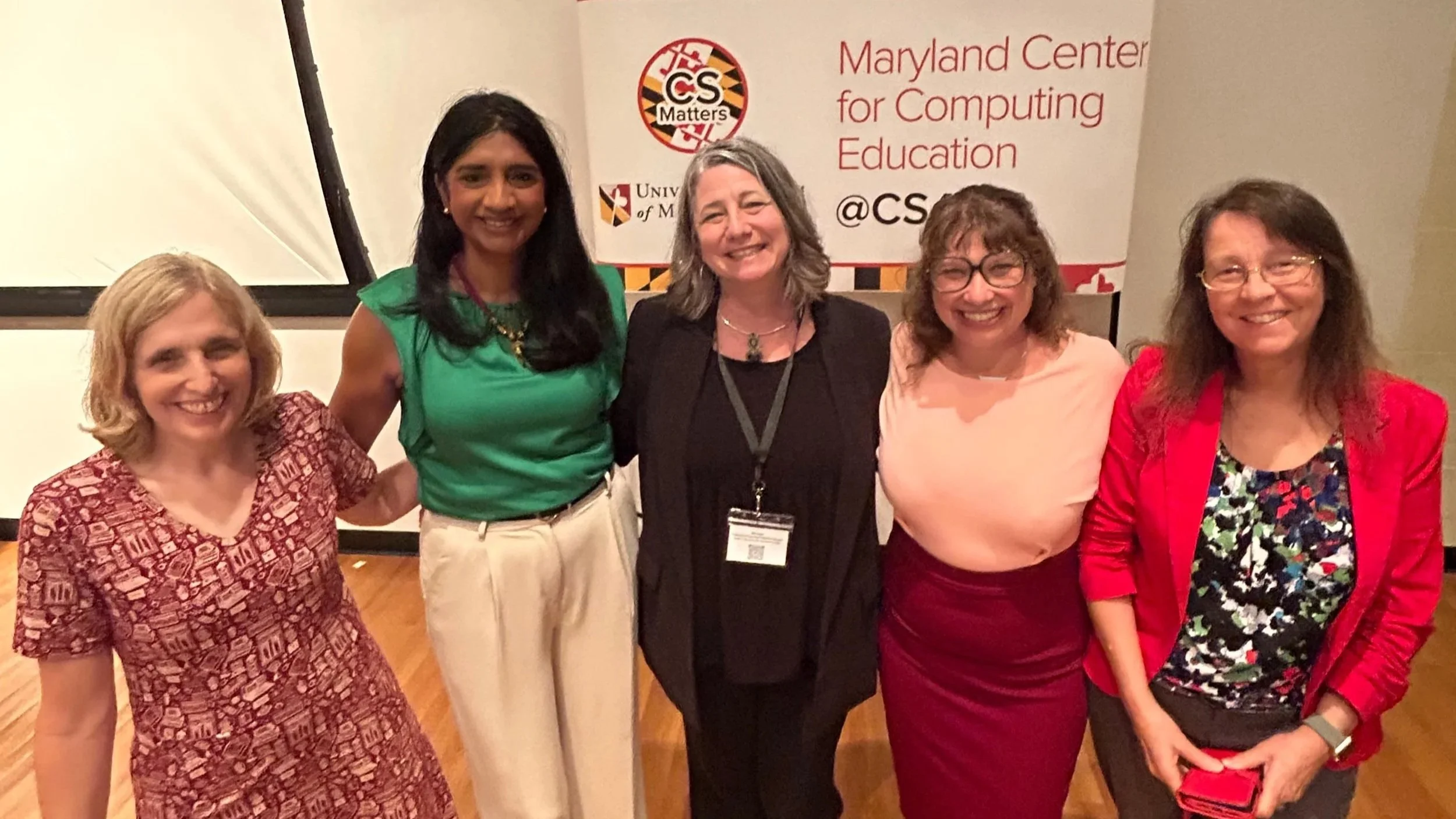Five women including Lt Governor Aruna Miller