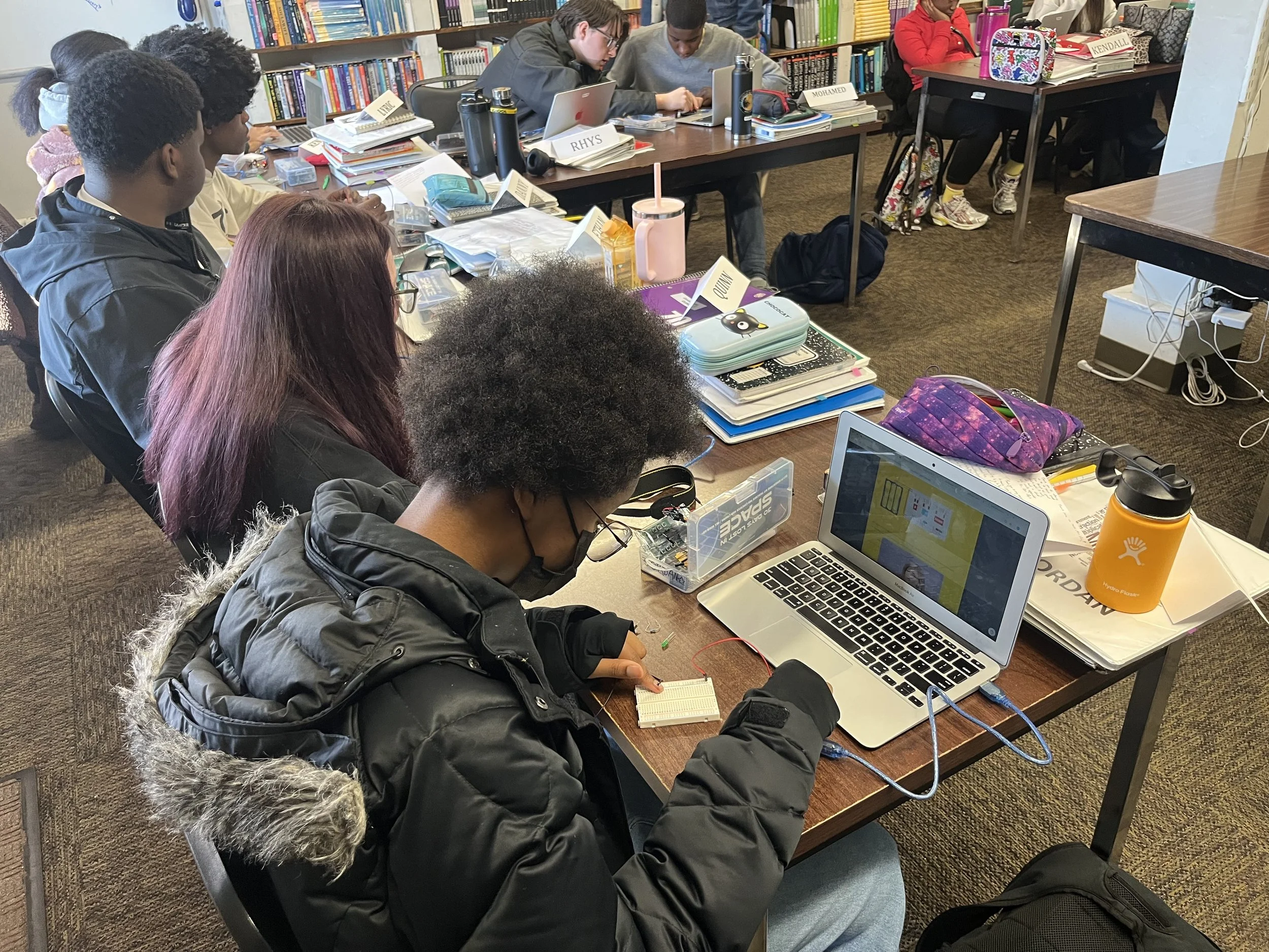 Code in the Schools