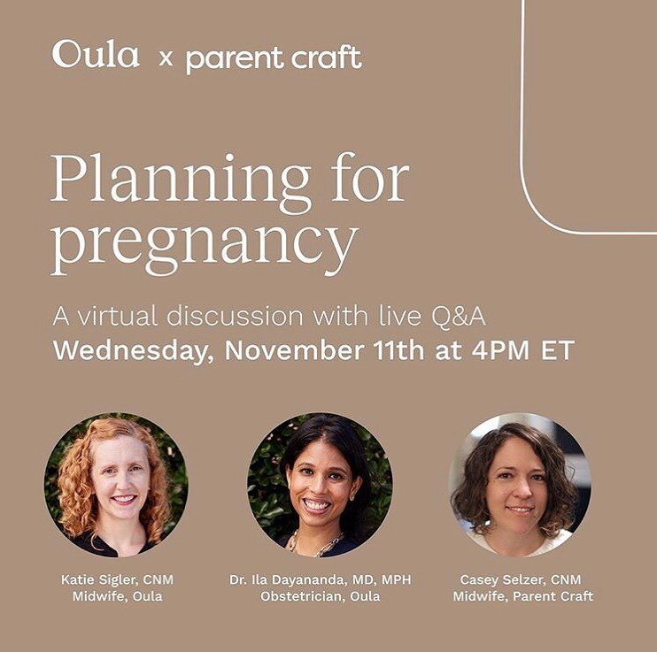 So excited and privileged to be part of the launch event for @oulahealth
✨A new collaborative-model practice based in Brooklyn offering hospital birth in 2021 with plans to open a freestanding birth center in Manhattan in the near future. Yay for bir