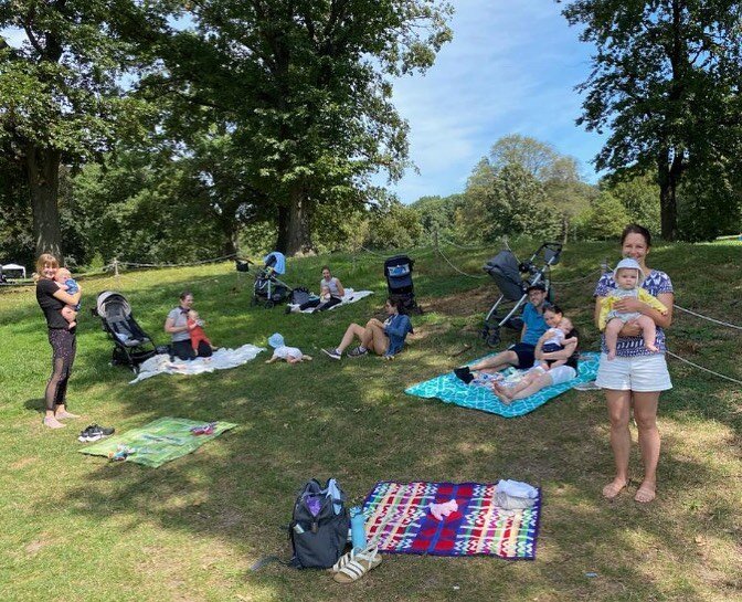 ✨Our Breastfeeding + Newborn Support Group is back!!! Hope is alive this week and so is support in the fourth trimester! 💙 This pic is of our very first virtual support group that met during the peak of NYC COVID back in March with the amazing @beng