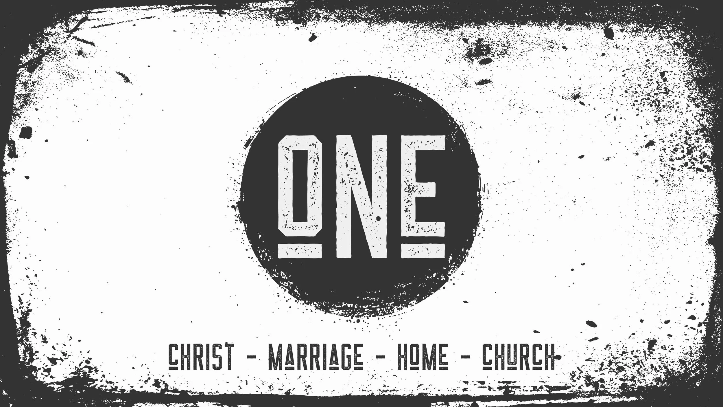 One