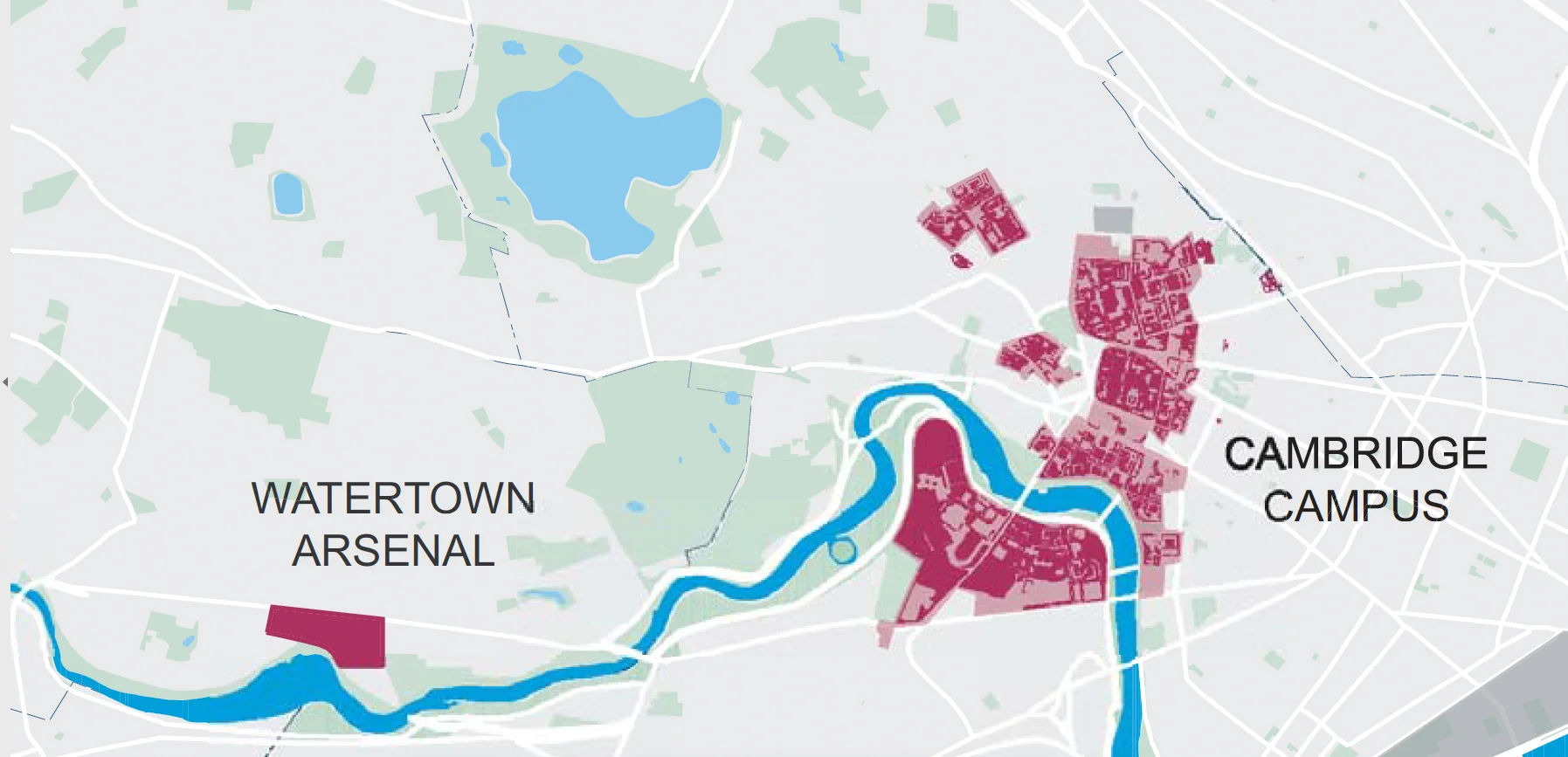 Harvard Patterns: An Analysis of the Allston/Cambridge Campuses