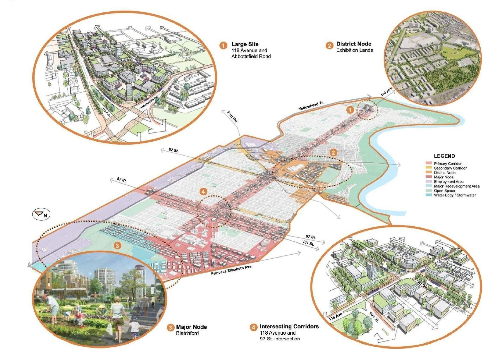 District Planning - Project and Engagement Update & Review of Area Redevelopment Plans