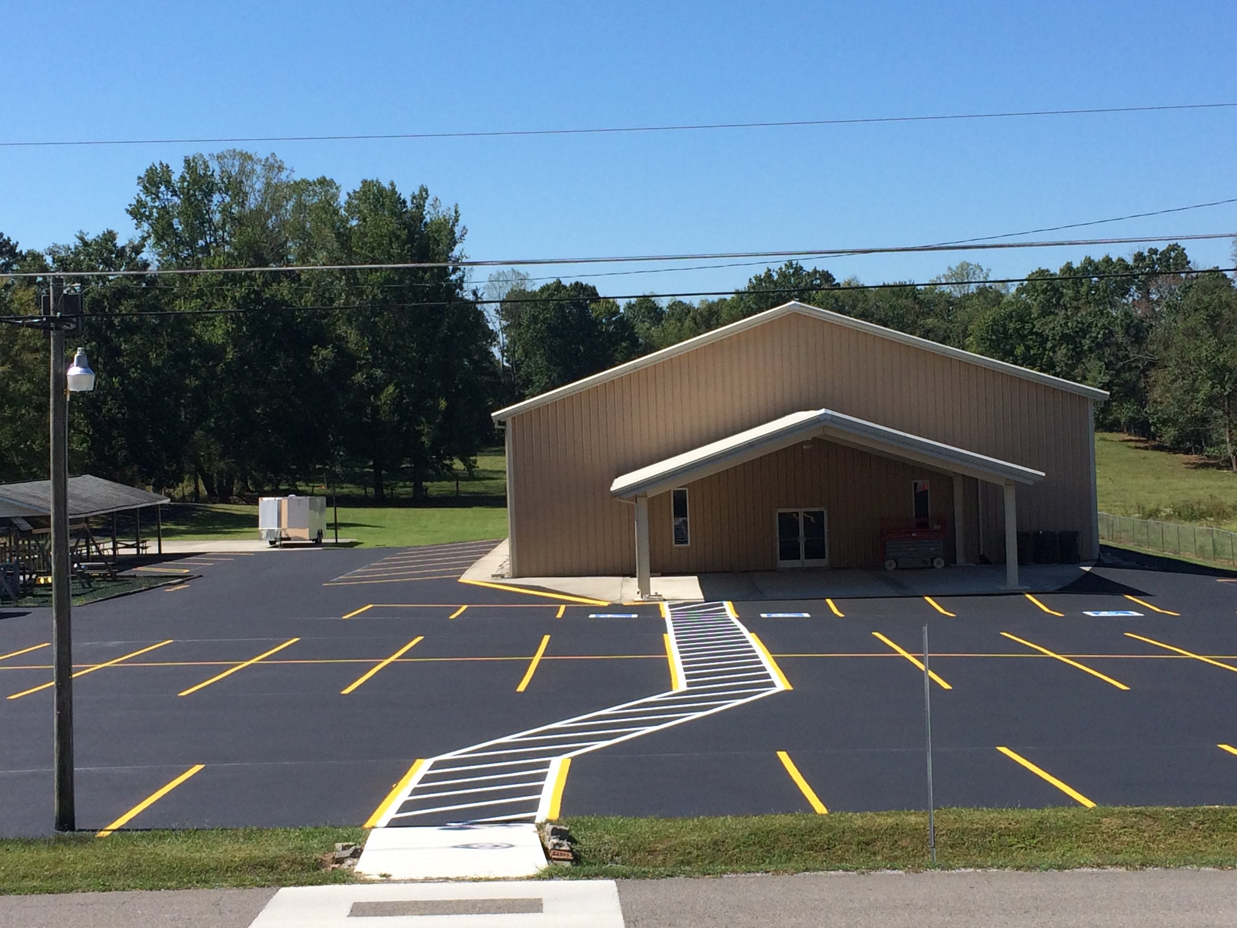 Crosswalk and Parking