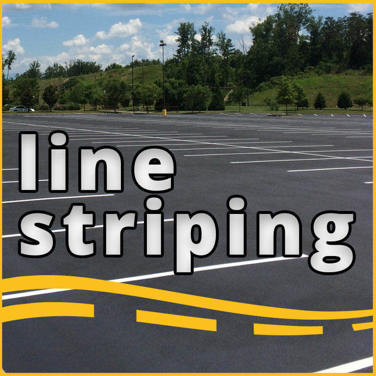 Pavement Markings Pavement Marking and Line Striping in East Tennessee Seal it ASAP