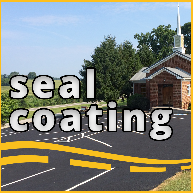 Asphalt Sealcoating in East Tennessee Seal it ASAP
