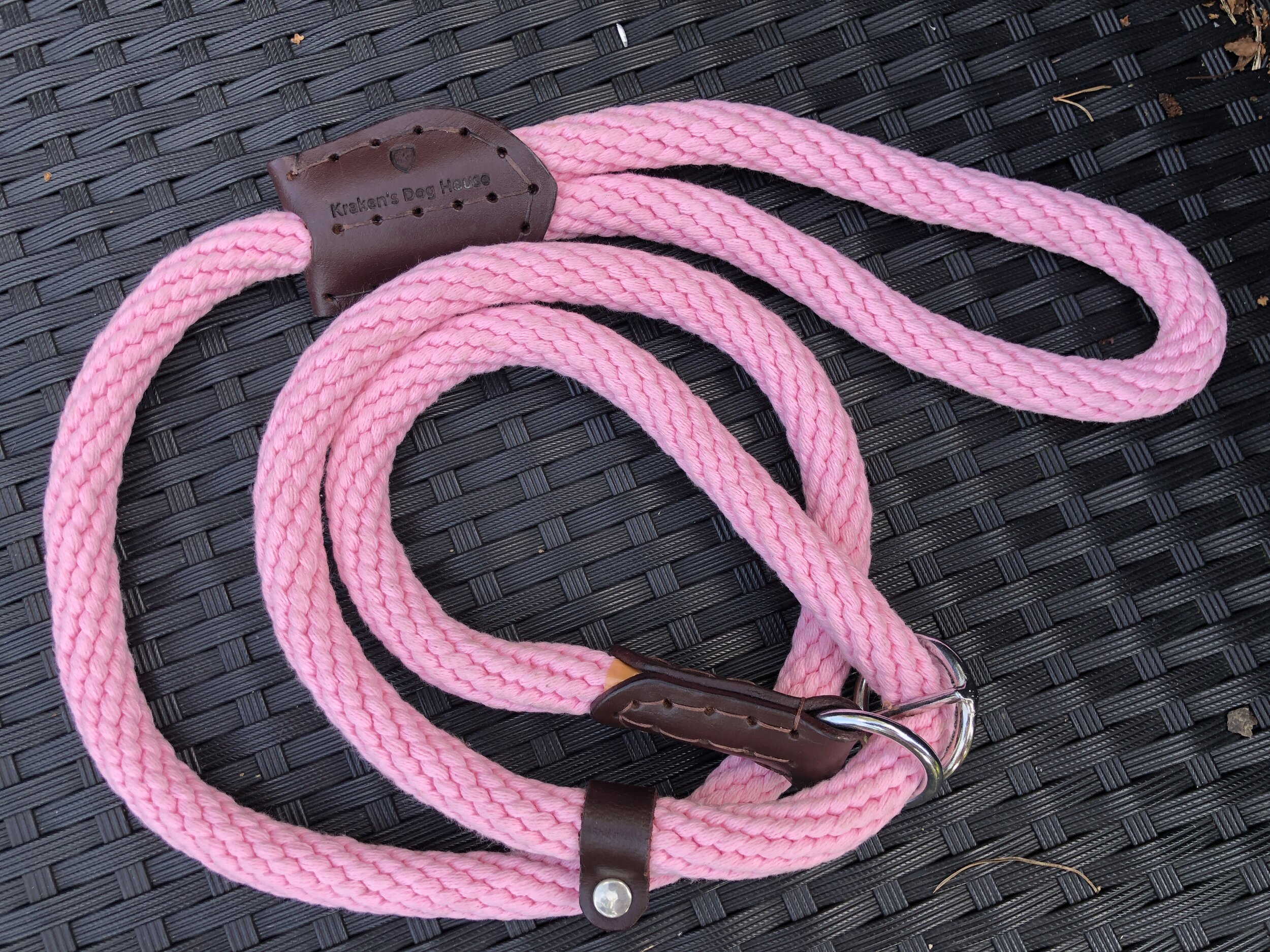 iFCOW Dog Slip Lead 2m 20mm Thickened Colorful Woven Bolt Rope Soft Horse Riding Lead Rope Halter
