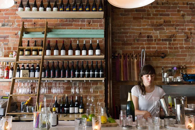 Hoof Raw Bar - Shelving