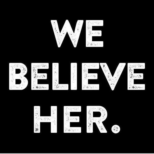 #believesurvivors