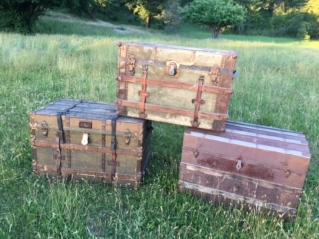 Vintage Travel Trunks
