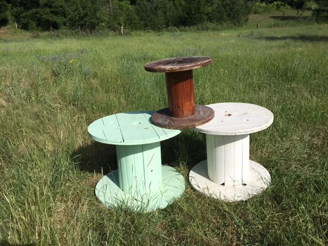 Wooden Spools