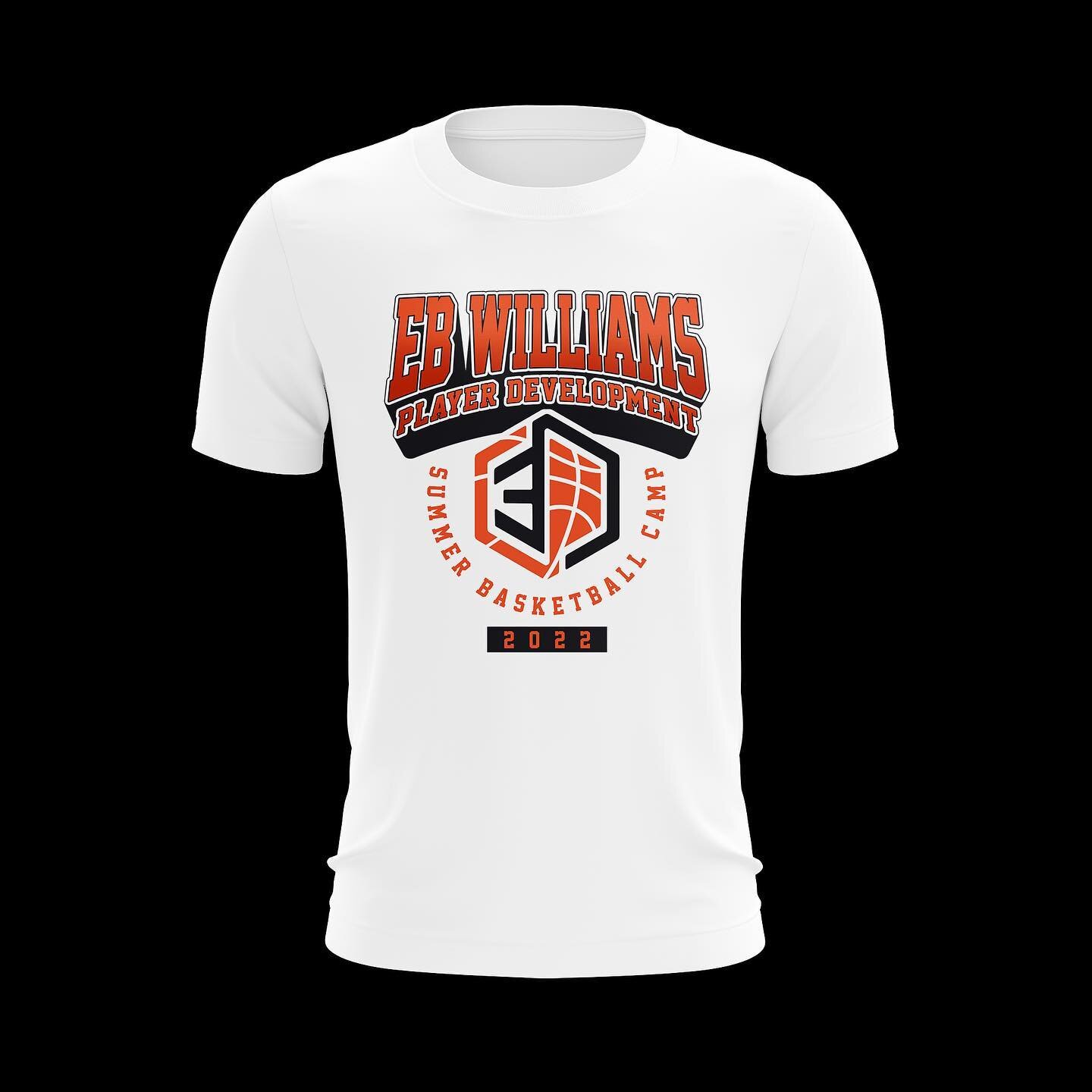 SUMMER CAMP T-SHIRT🔥

Included for ALL of our campers and MORE!

We still have a few spots left for each camp about a month away. Hit the link in our bio.

GIRLS ONLY: July 11th - 14th
BOYS ONLY: July 25th - 28th
COED: August 1st - 5th (M-F)