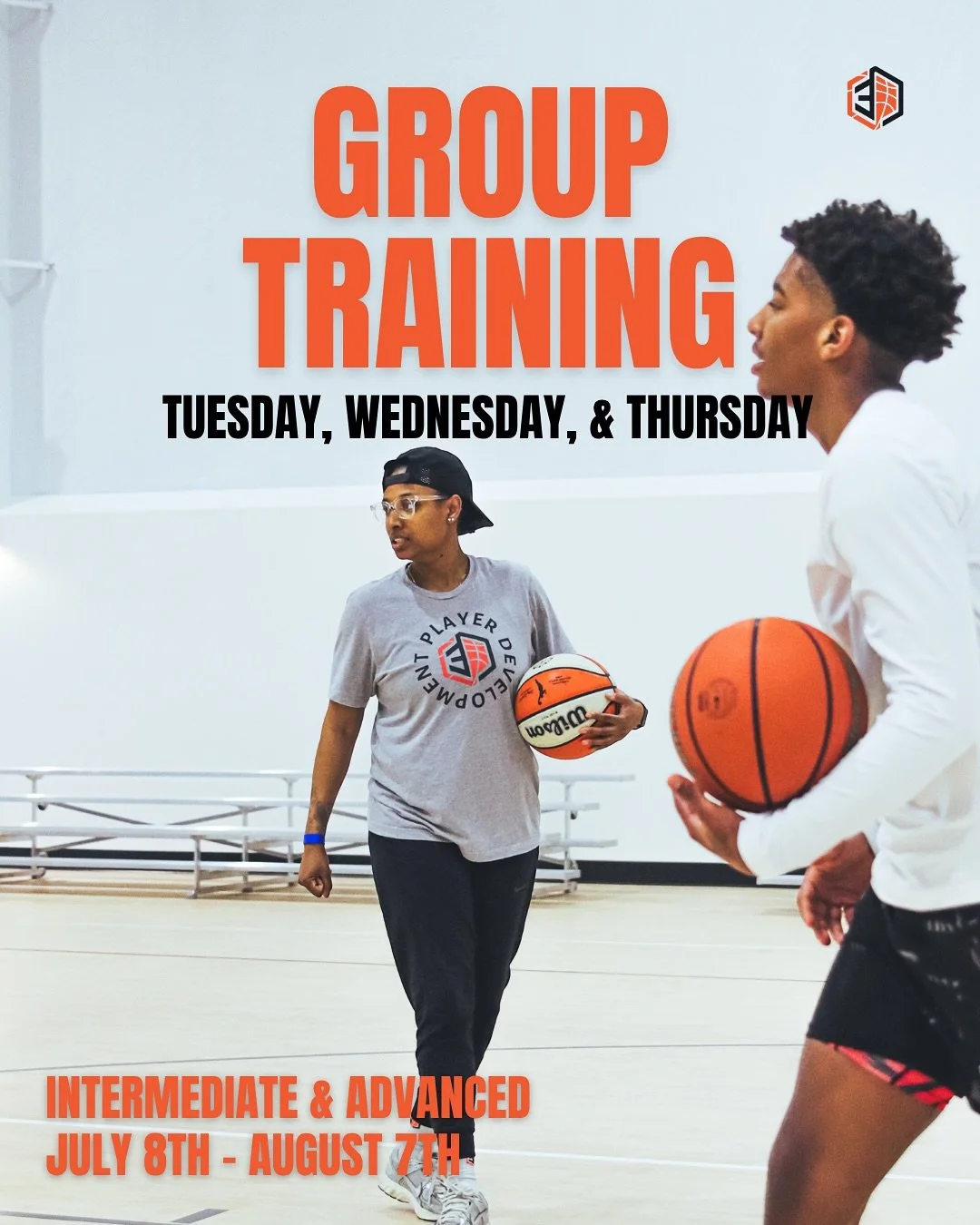 Real reps. Real development. Real fun. Let&rsquo;s keep the momentum going. #getbetter 🧡

#linkinbio