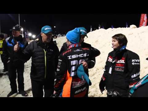 Faces of Ski-Doo Snocross: Elias Ishoel