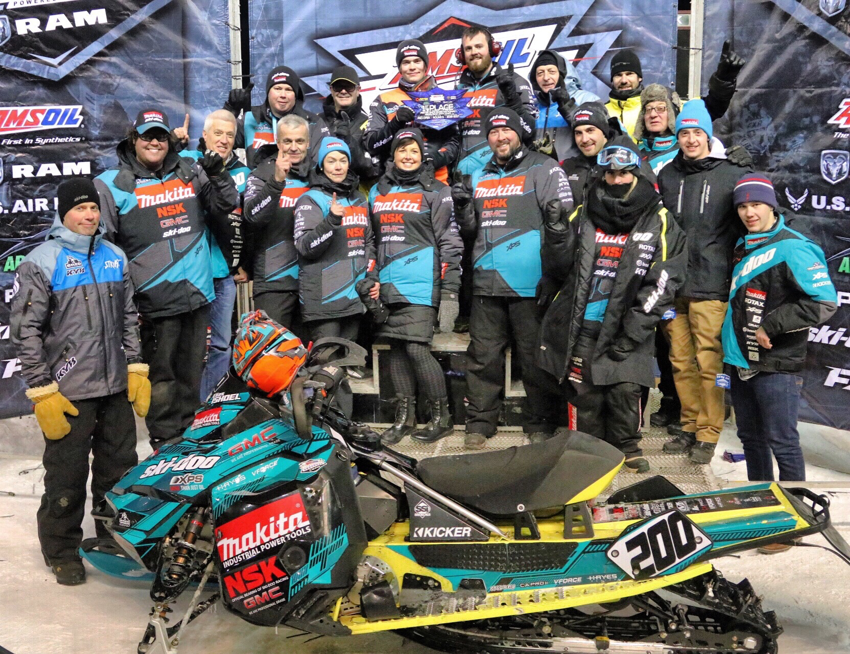 Victory in the 2016 Dominator in Duluth!
