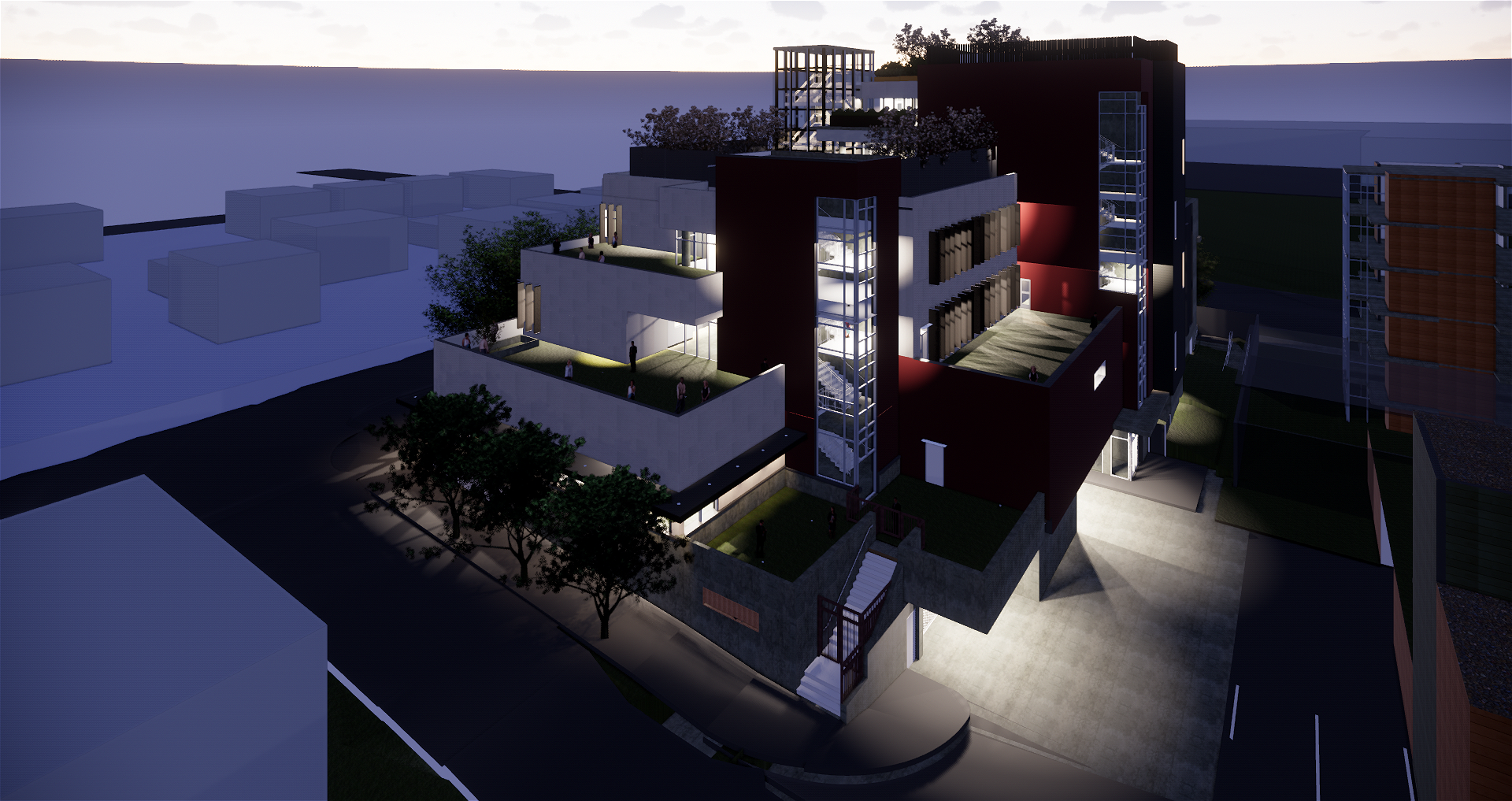 A 5th Floor has been added to our school, increasing student capacity.