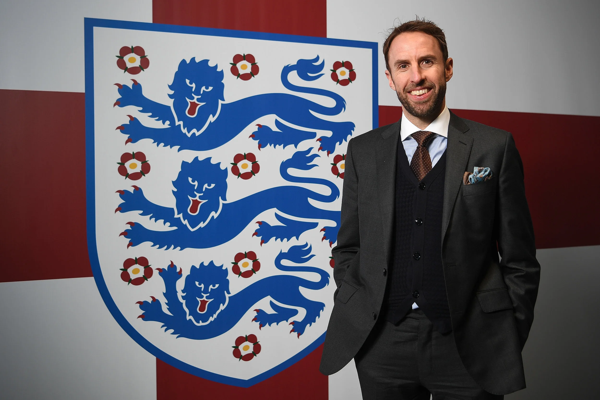 England Manager Gareth Southgate