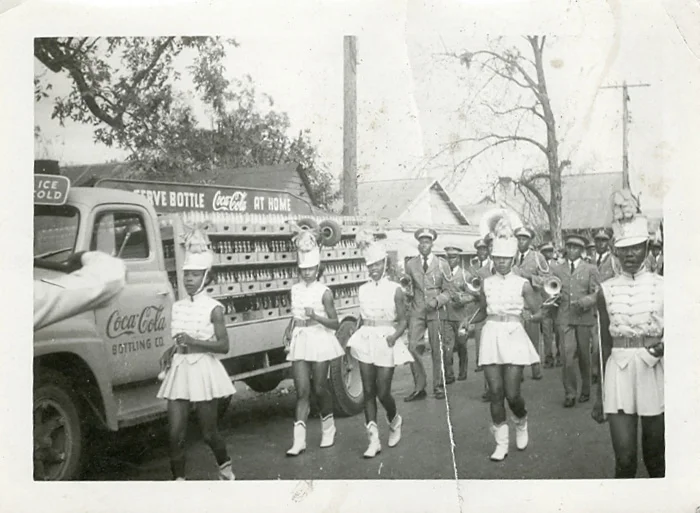 Lincoln High School Parade 1950