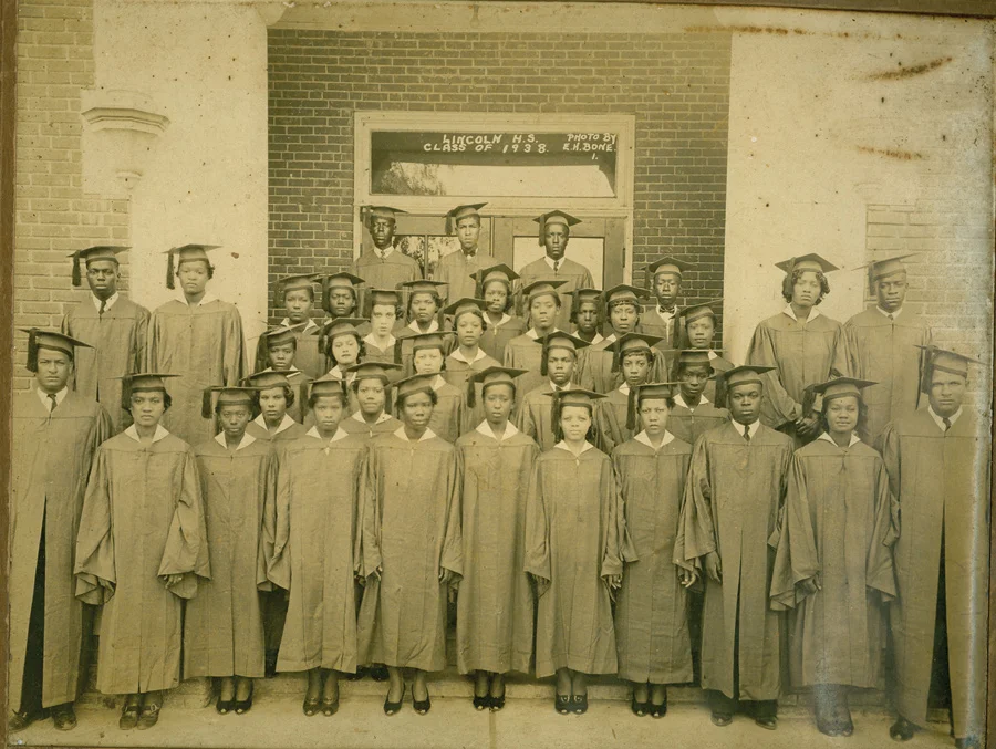 Lincoln High School Class of 1938, Gainesville, Florida