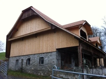 Stallumbau