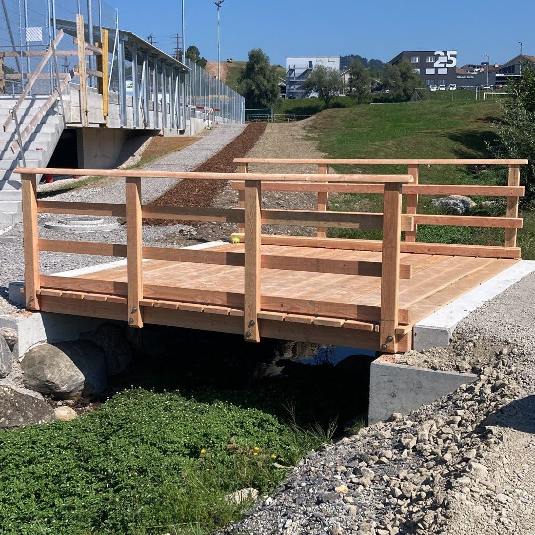 Brücke, Sportplatz Küssnacht