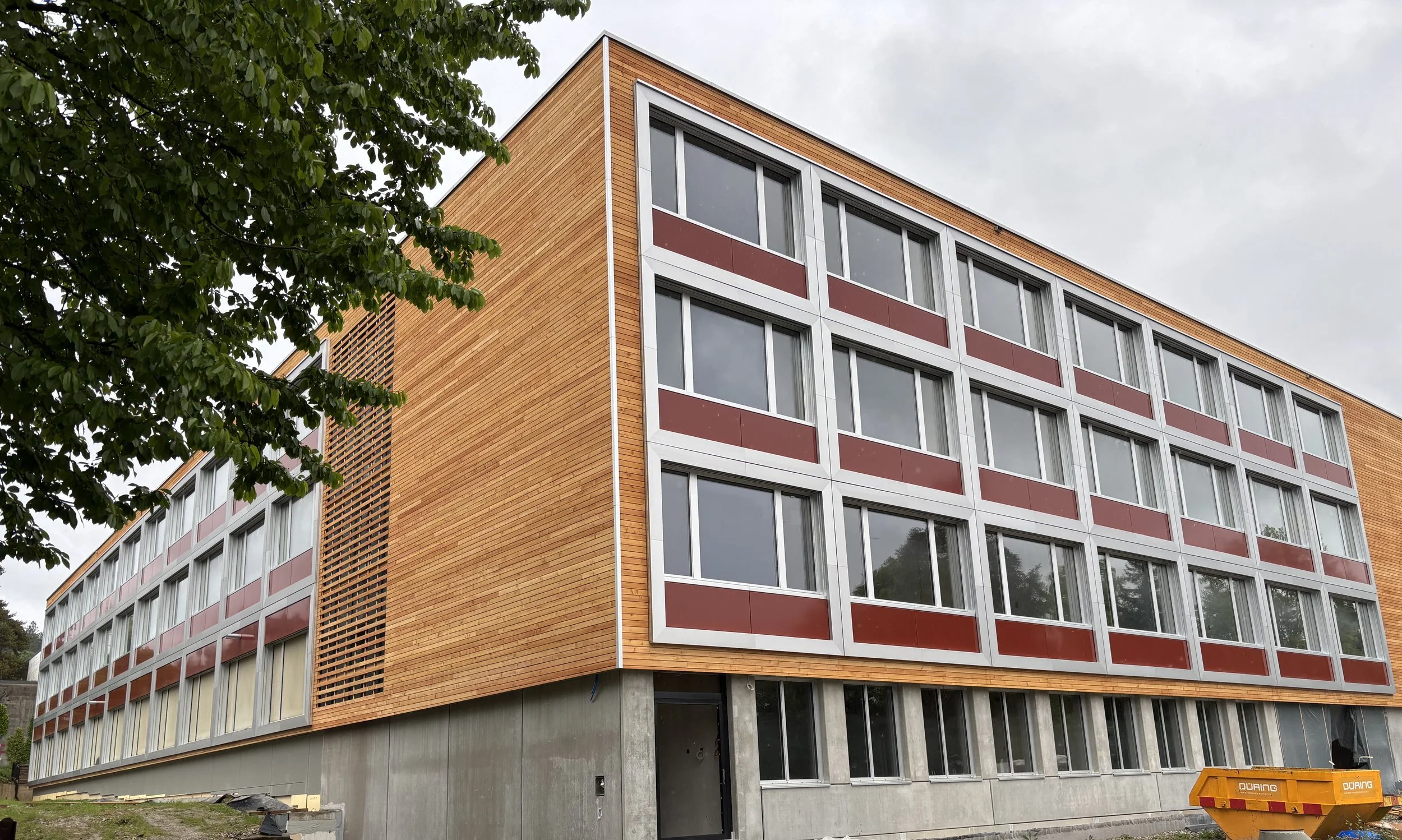 Oberstufenzentrum, Zofingen