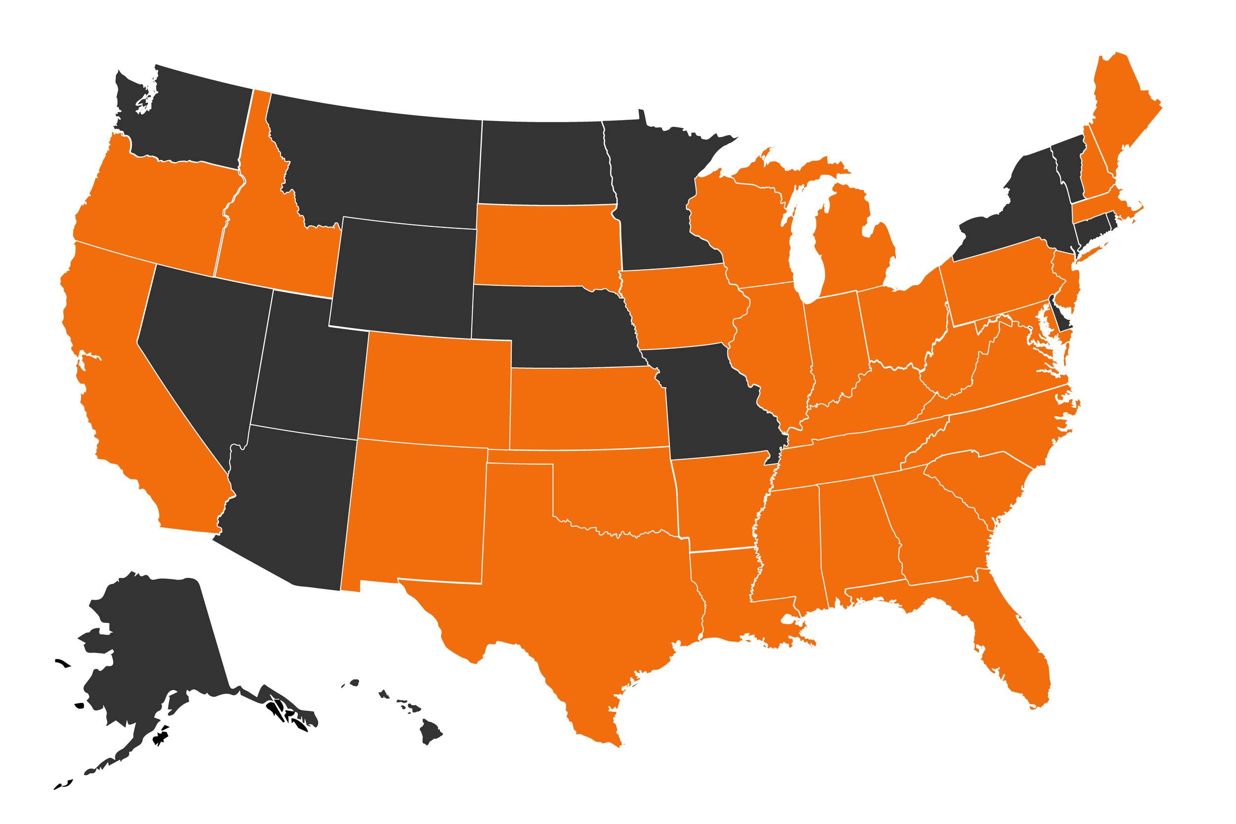 Wild Hogs In Us Map | Wild Hog Population By State: 2023 Trends ...