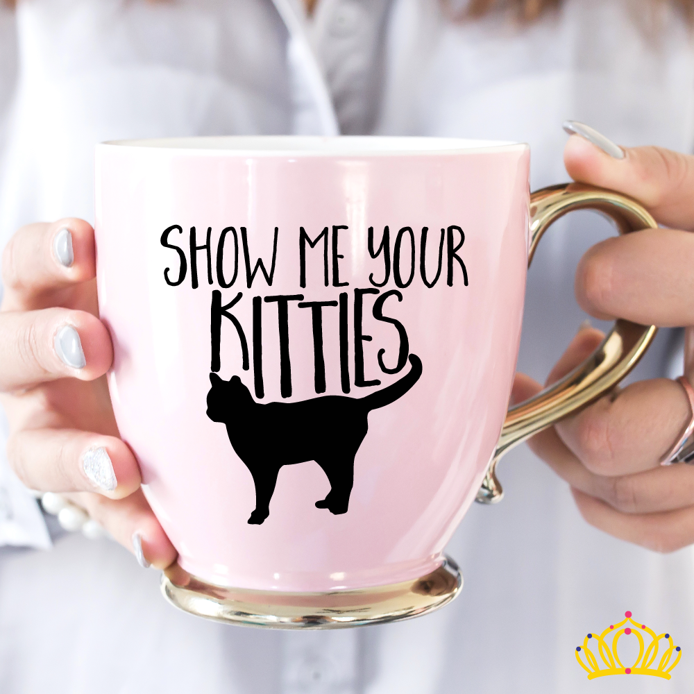 Dash of Flair Show Me Your Kitties Decal