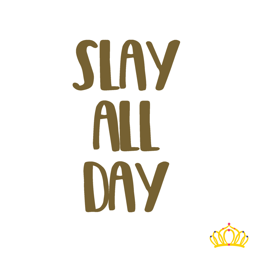 Dash of Flair Slay All Day Decal